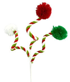 31” Pom Pom Spray