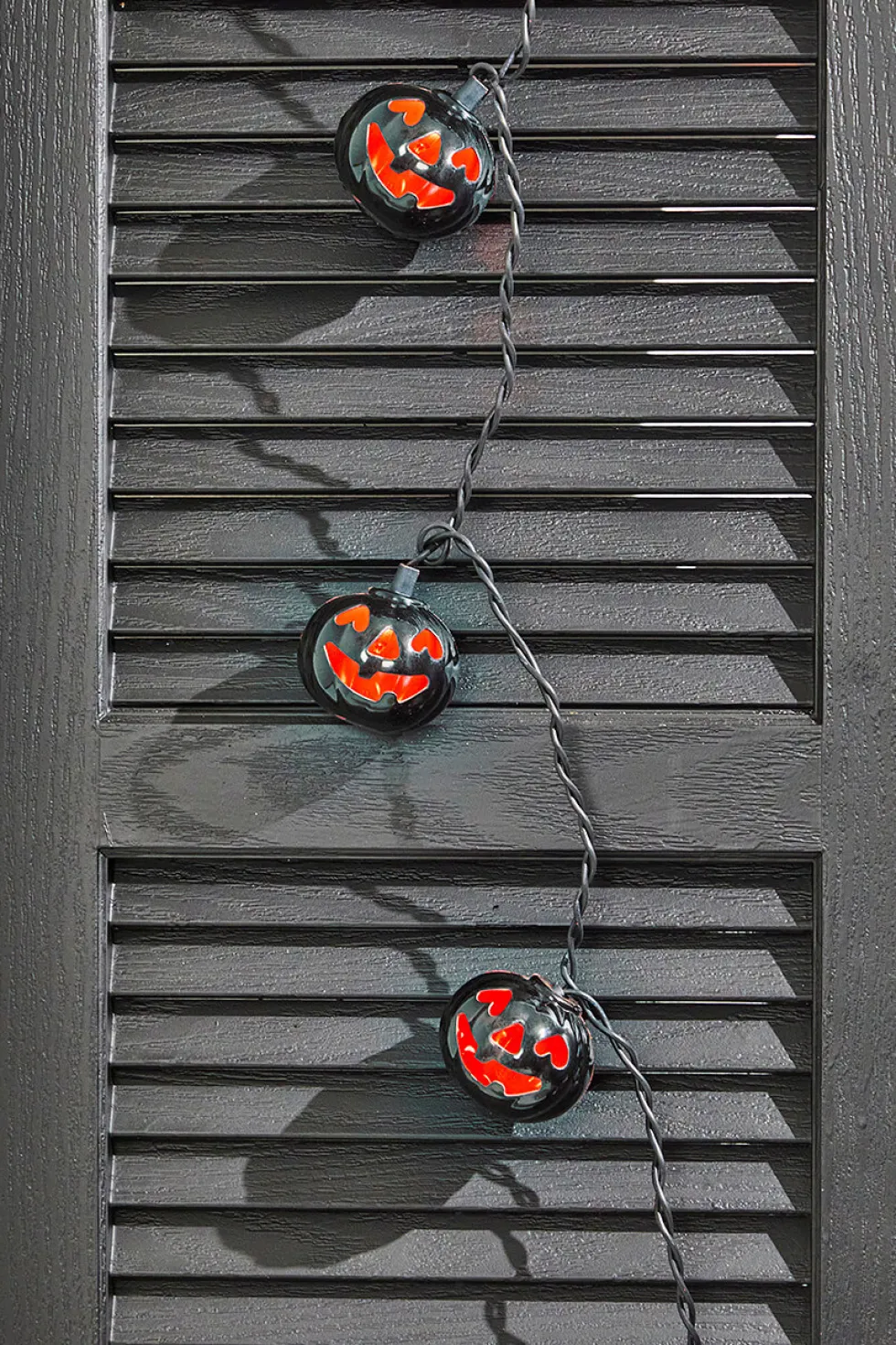 6' Pumpkin Light Strand