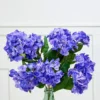 24" Purple Hydrangea Bush
