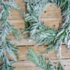 60” Real-Touch Flocked Norfolk Garland