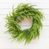 28" Real Touch Forest Norfolk Pine Wreath