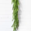 48" Real Touch Lebanon Cedar Dripping Garland