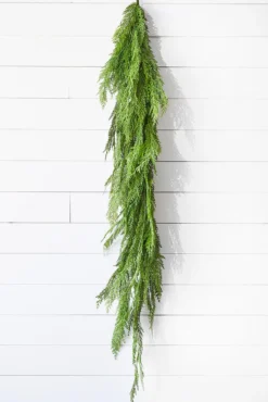 48" Real Touch Lebanon Cedar Dripping Garland