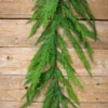 48” Real Touch Lebanon Cedar Full Garland
