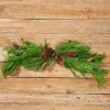 36” Real Touch Mixed Evergreen Berry Swag