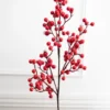 26” Red Mixed Berry & Crabapple Spray