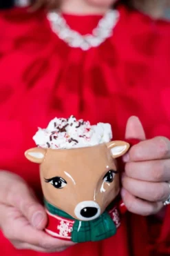 Reindeer Mug