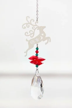 4.5” Reindeer Suncatcher