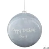 4" Rejoice In The Lord Ornament