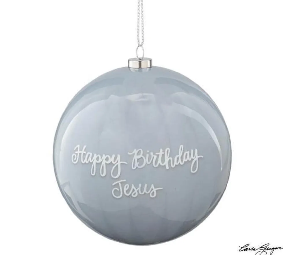 4" Rejoice In The Lord Ornament