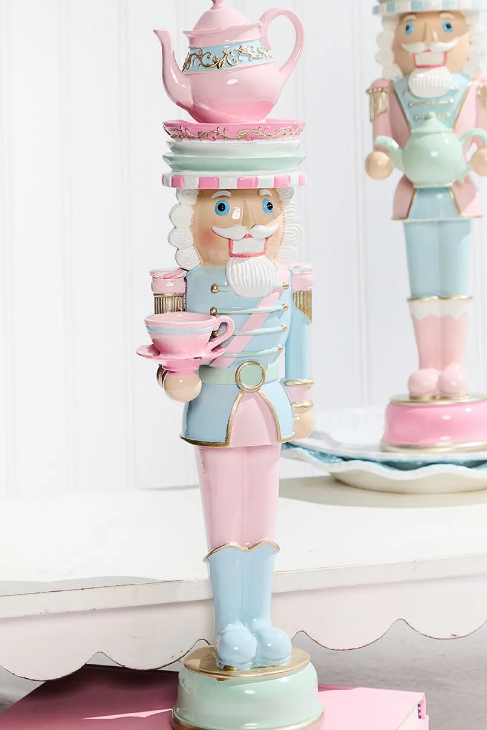 16" Resin Dessert Toy Soldier