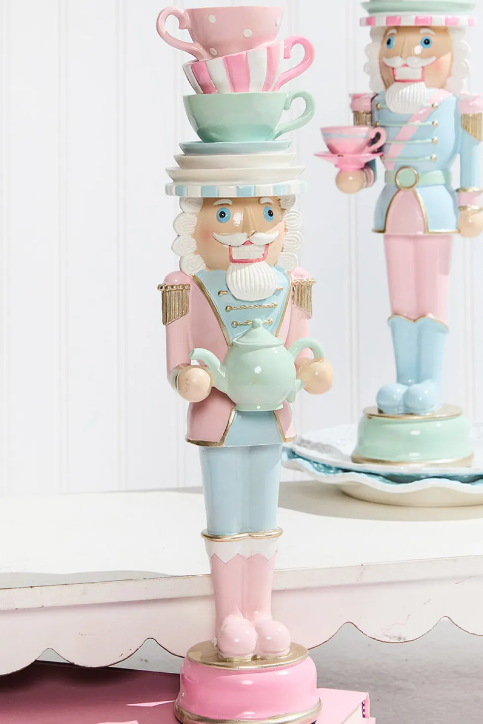 16" Resin Dessert Toy Soldier
