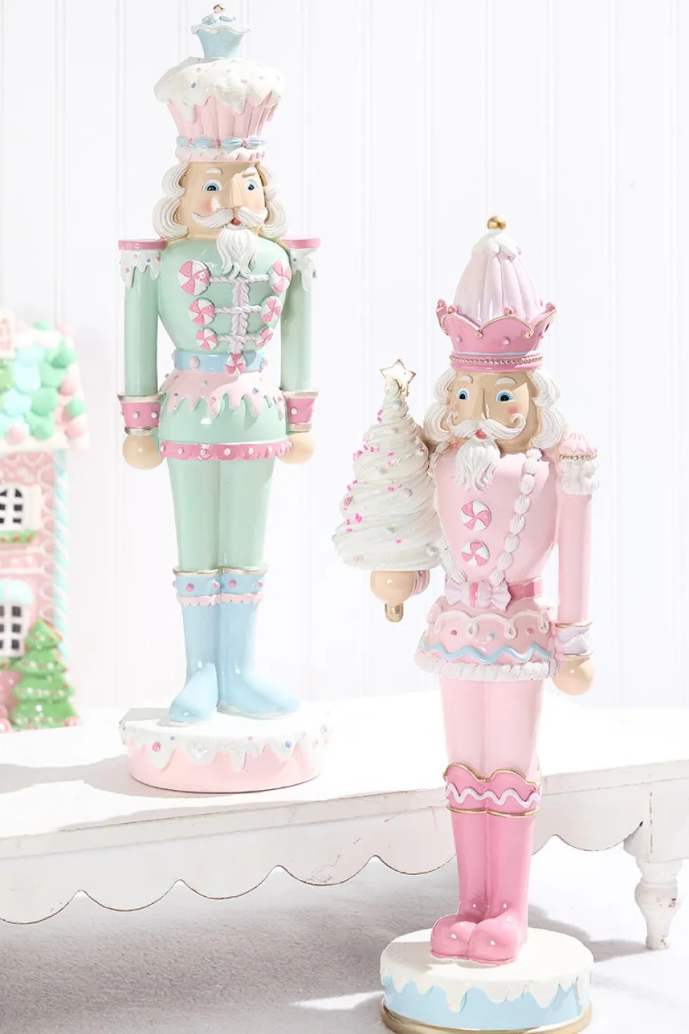 18" Resin Dessert Toy Soldier