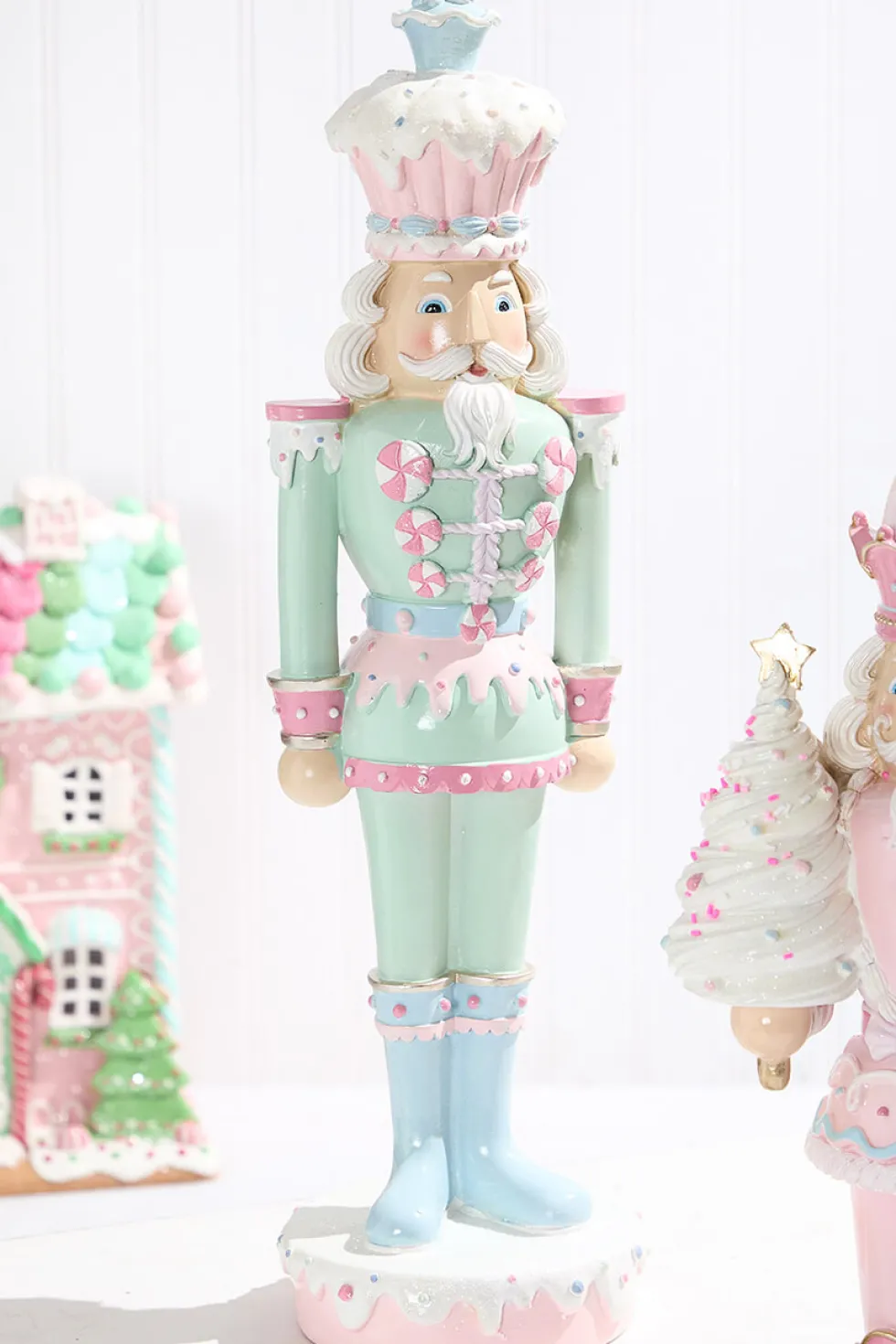 18" Resin Dessert Toy Soldier