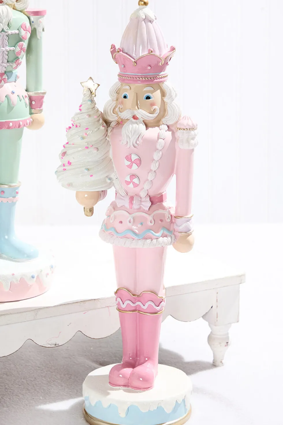 18" Resin Dessert Toy Soldier