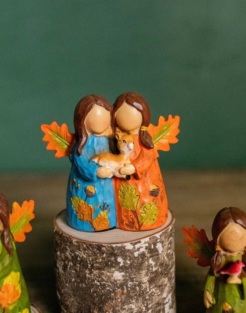 3" Resin Forest Angel Friends