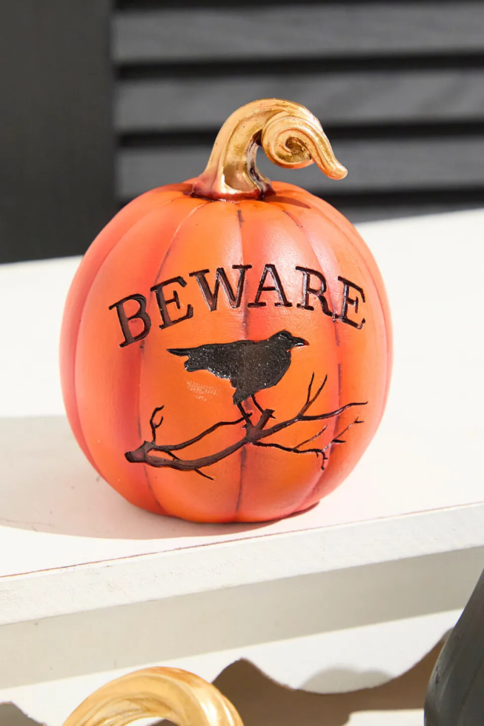 4.3" Resin Halloween Pumpkin
