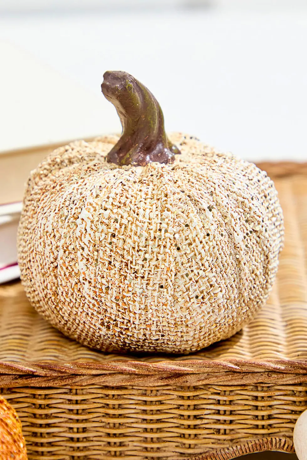 4" Resin Harvest Pumpkin