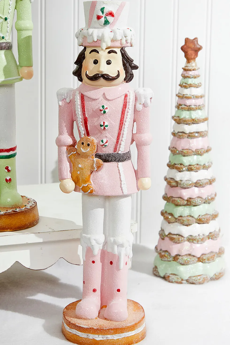 16" Resin Kringle's Bakery Nutcracker