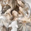 13.5" Resin Renaissance Holy Night Scene