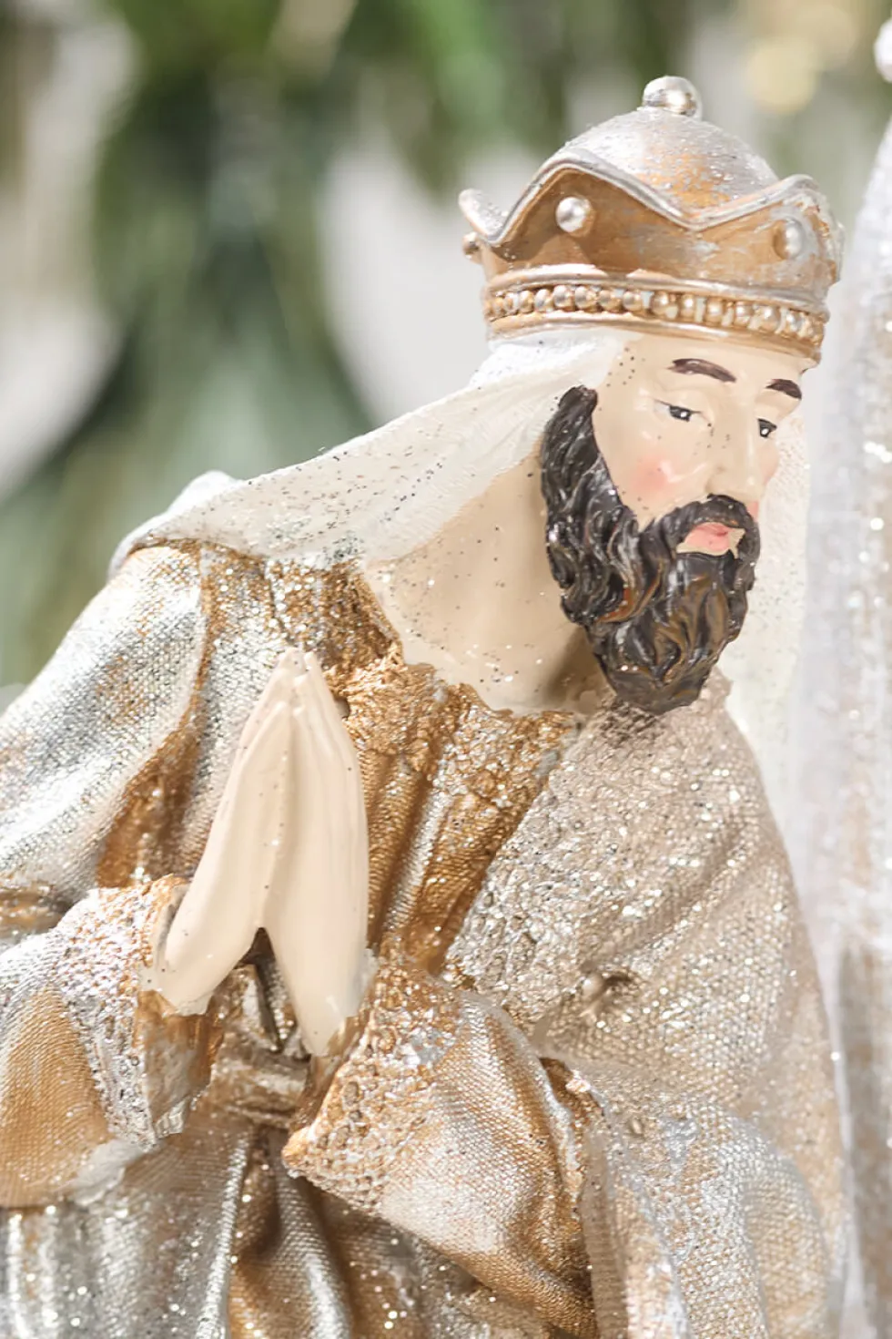 11-16" Resin Renaissance Three Kings