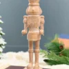 15" Resin Wood Carved Toy Soldier