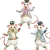 12" Royal Palace Mice, Set of 3 - Mark Roberts