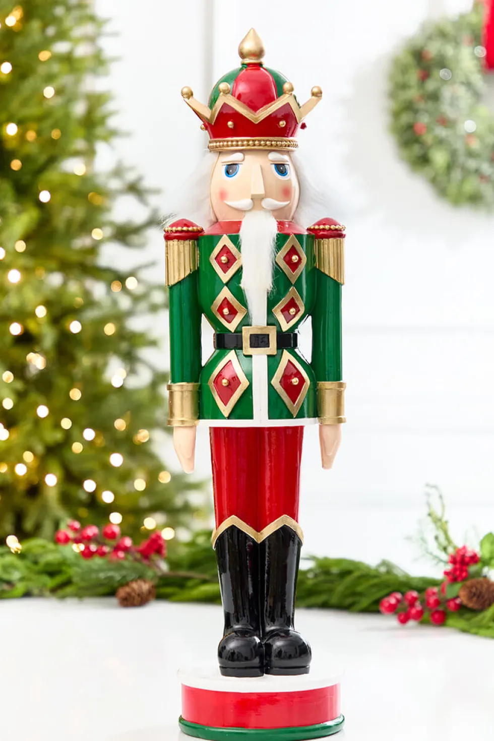 24.5" - 26" Royal Resin Soldier