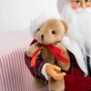 18" Santa in Pajamas Figurine