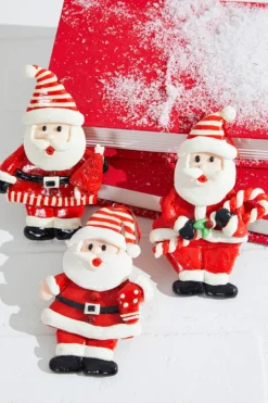 5" Santa Resin Ornament