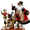 15" Santa's Family Movies - Mark Roberts