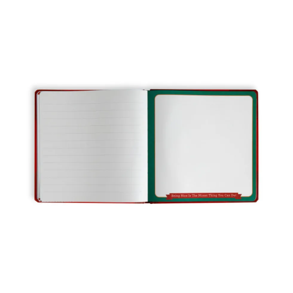 Santa’s Kindness Journal - A Companion To Santa’s Kindness