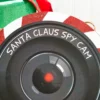 10.5" Santa Spy Cam Sign