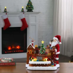 Santa's Toy Factory Workshop