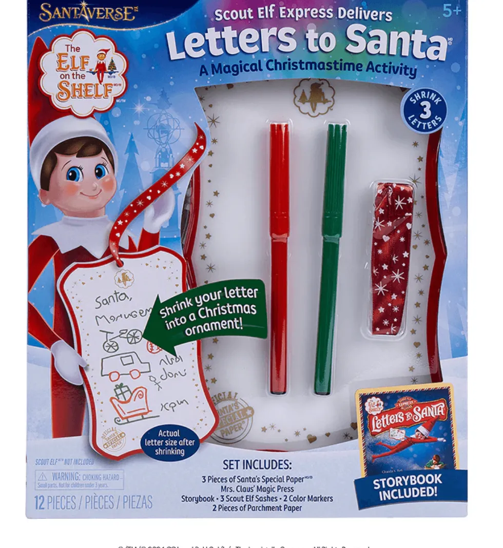 Scout Elf Express Delivers Letters to Santa® Mini