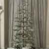 7.5' Sierra Pine Lightly Flocked Tree with 300 Warm White LED Lights