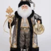 Silver and Gold Noel Santa