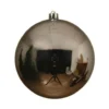5.5" Silver Shatterproof Ornament
