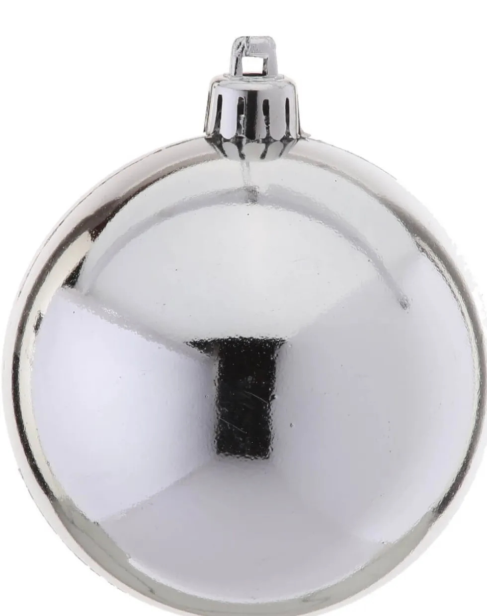 3" Silver Shiny Ball - Box of 6