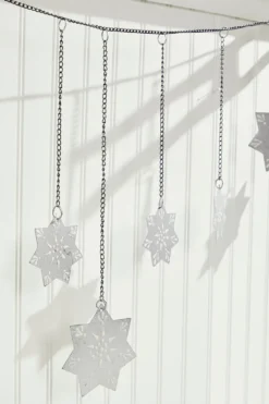 54" Snowflake Garland