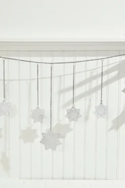 54" Snowflake Garland