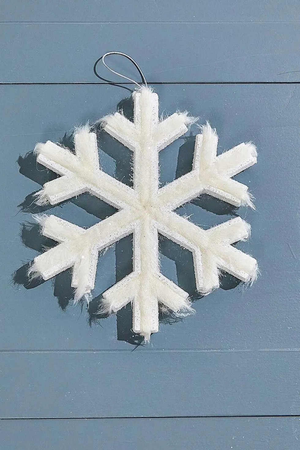 11" - 15" Snowflake Ornament - Set of 3