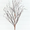 36" Snow Twig Branch