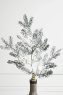 21” Snowy Halifax Spray