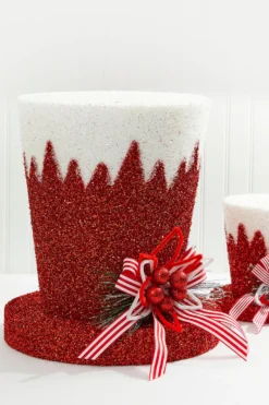 16” Styrofoam Hat Tree Topper