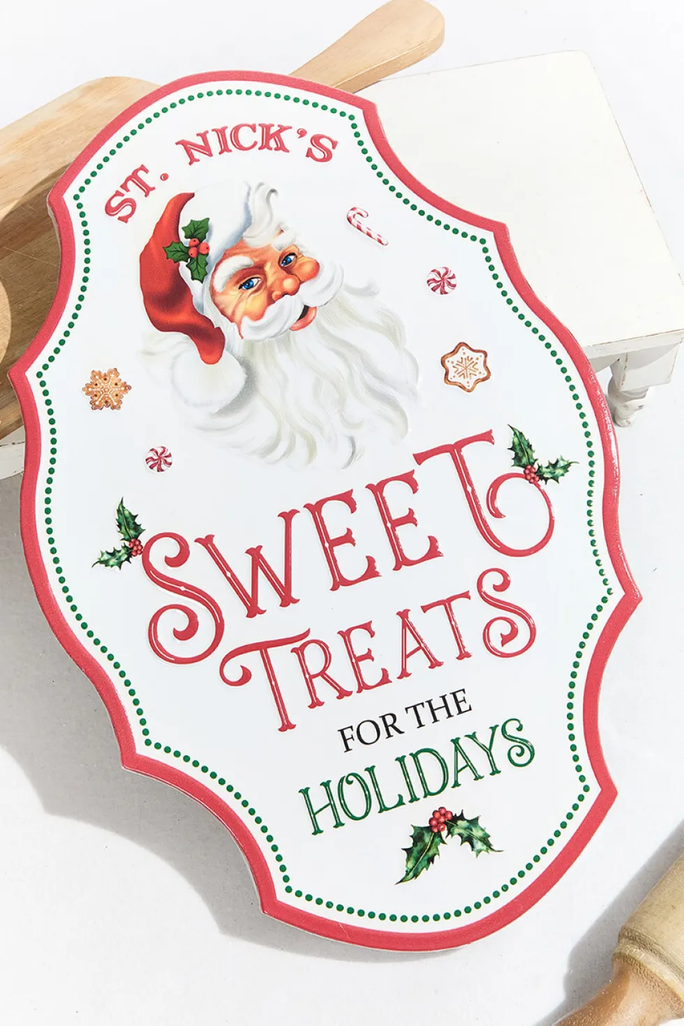 19.75" Sweet Treats Plaque