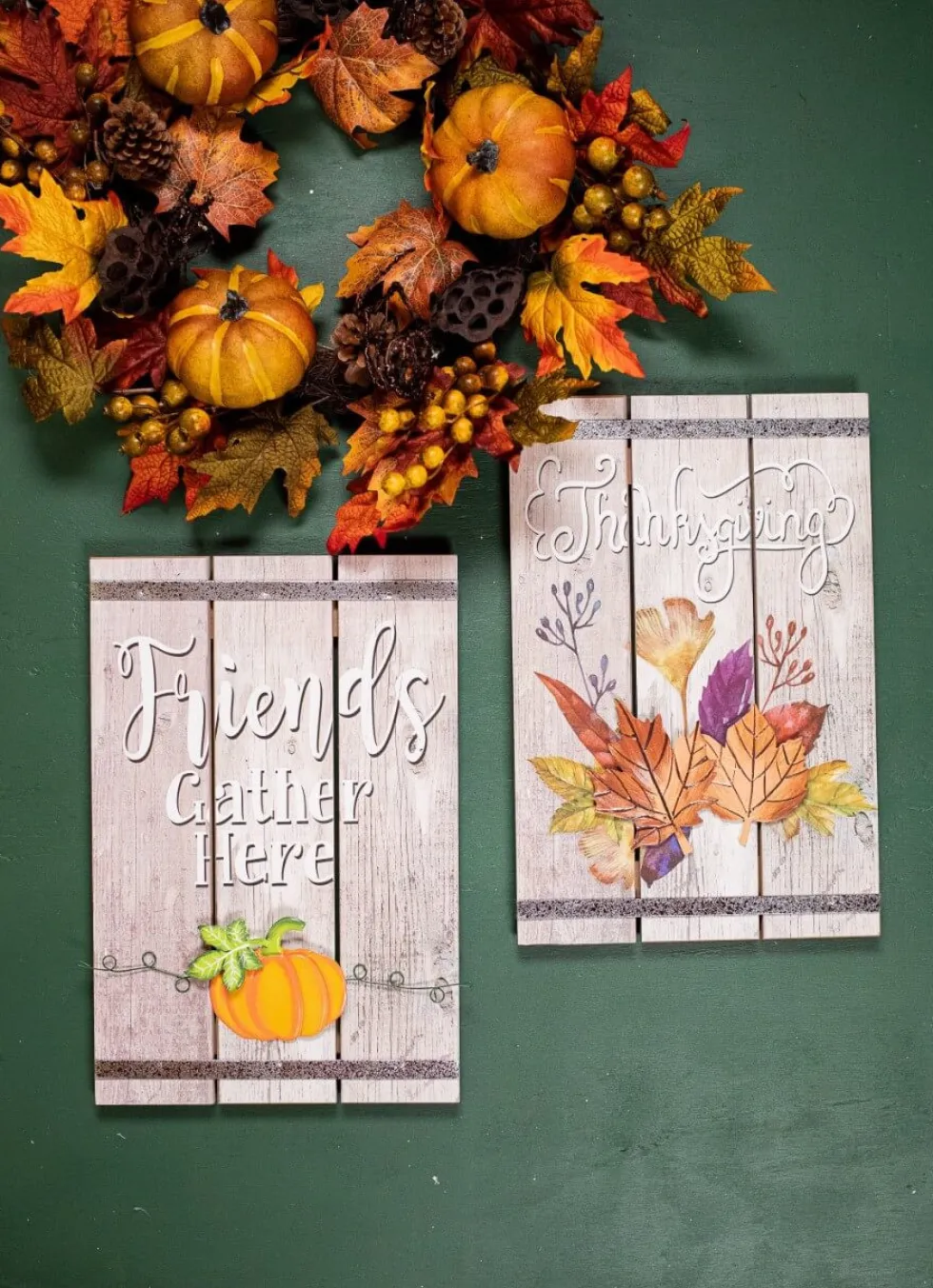 Thanksgiving Greeting Sign