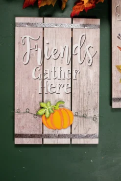 Thanksgiving Greeting Sign