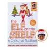 The Elf On The Shelf Girl - Dark Tone, Brown Eyes