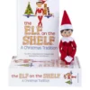 The Elf On The Shelf Girl - Light Tone, Blue Eyes
